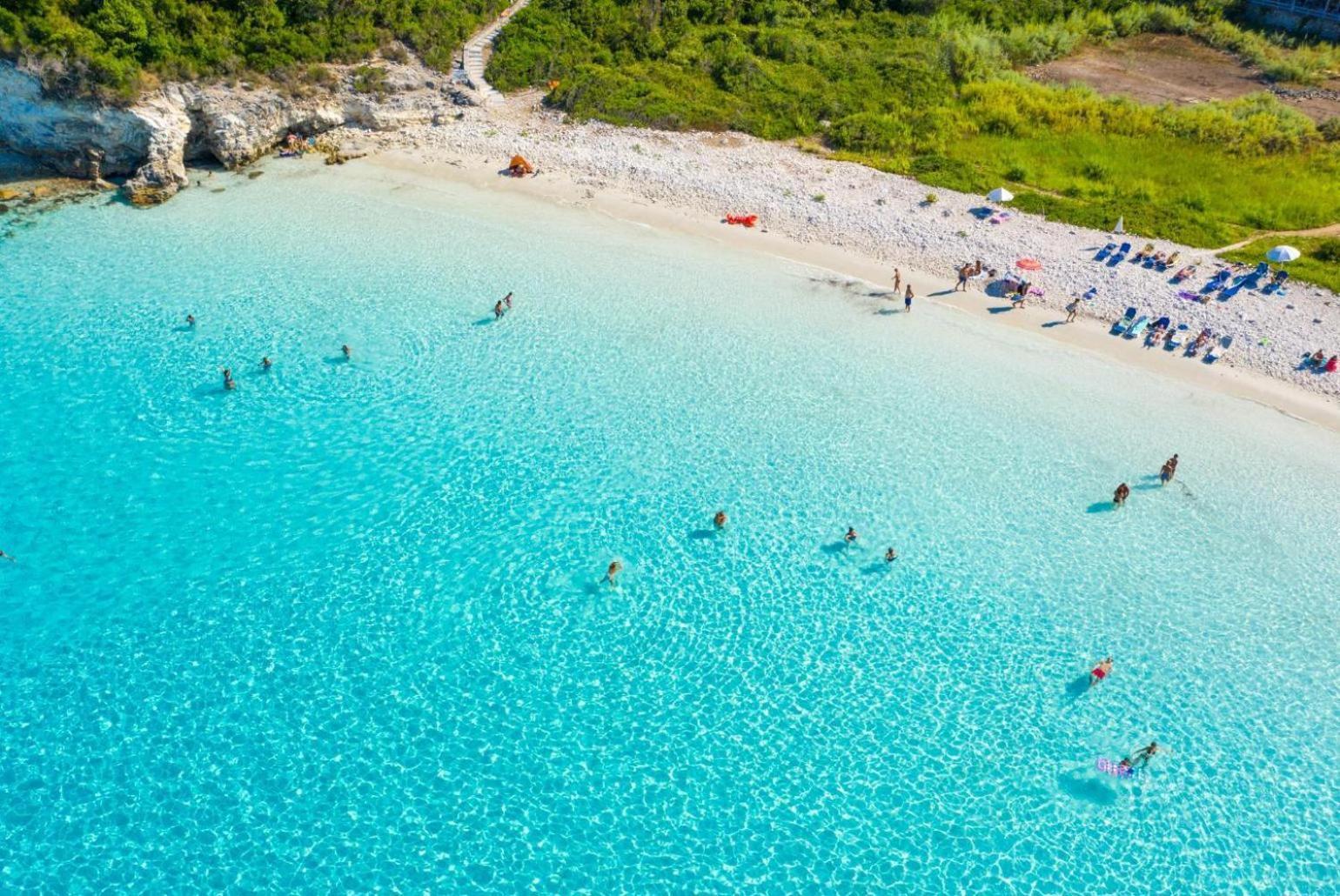 Villa Ifigeneia Гайос Экстерьер фото