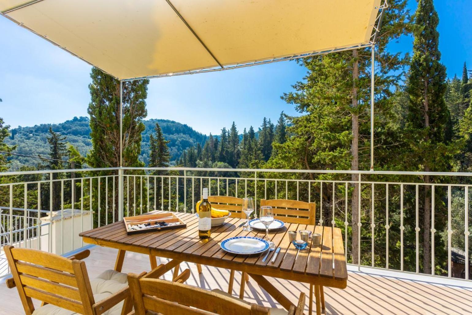 Villa Ifigeneia Гайос Экстерьер фото